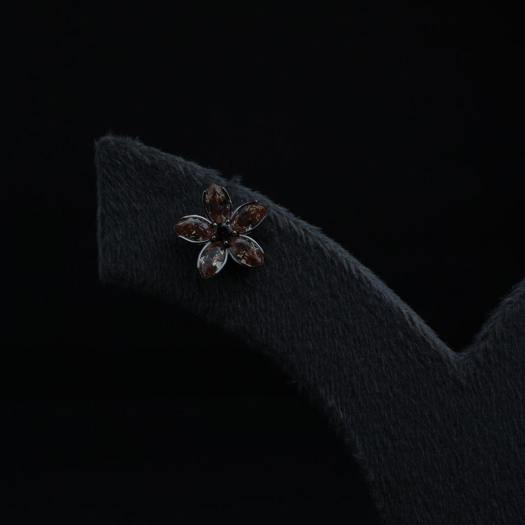 Shimmer Bloom Studs