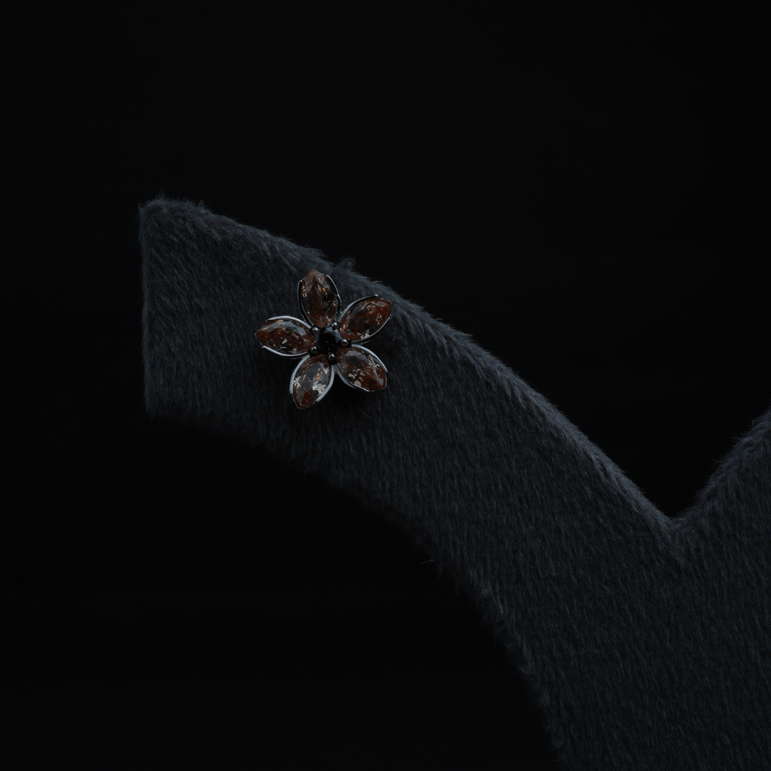 Shimmer Bloom Studs
