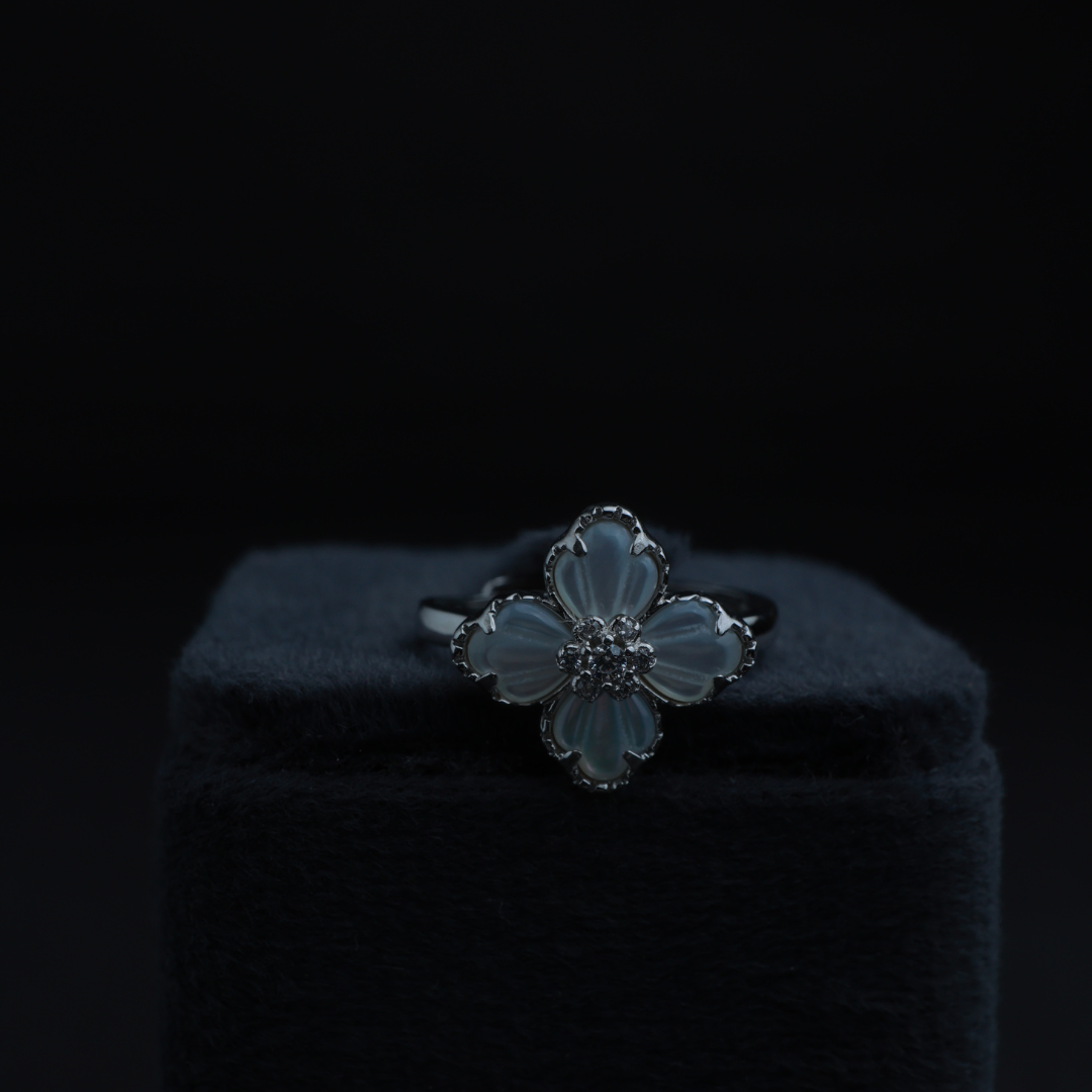 Bloom Radiance Ring