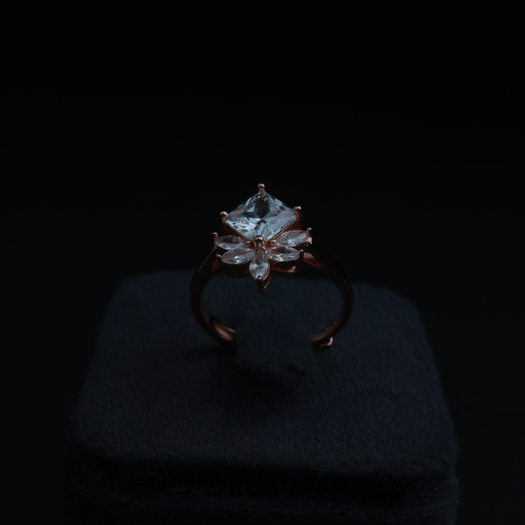 Royal Bloom Ring