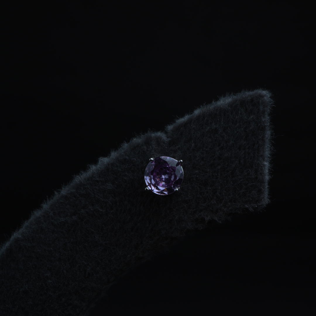 Tiny Radiance Stud Earrings