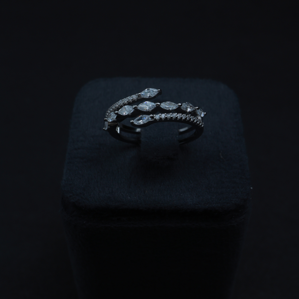 Laurel Duo Band Ring
