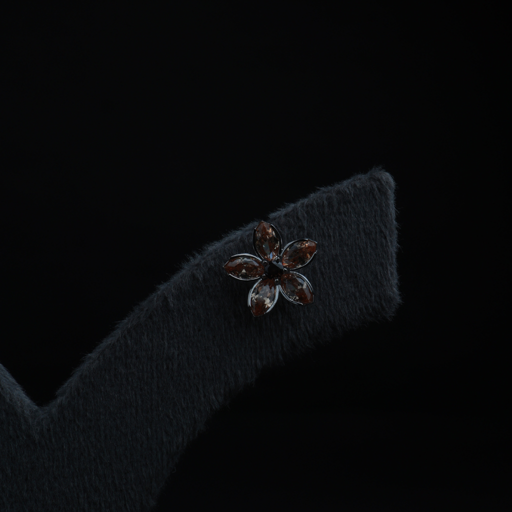 Shimmer Bloom Studs