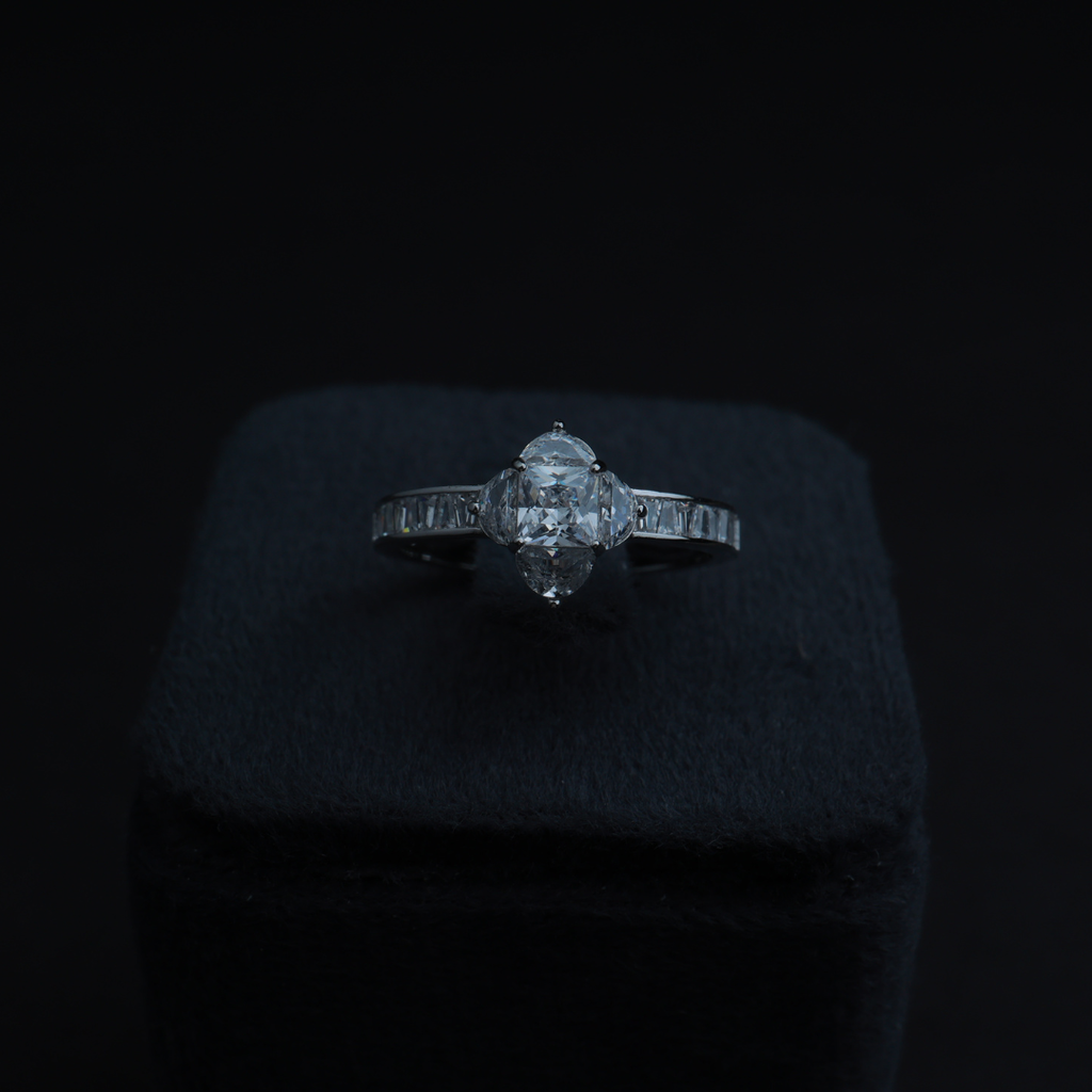 Marquise Spark Ring