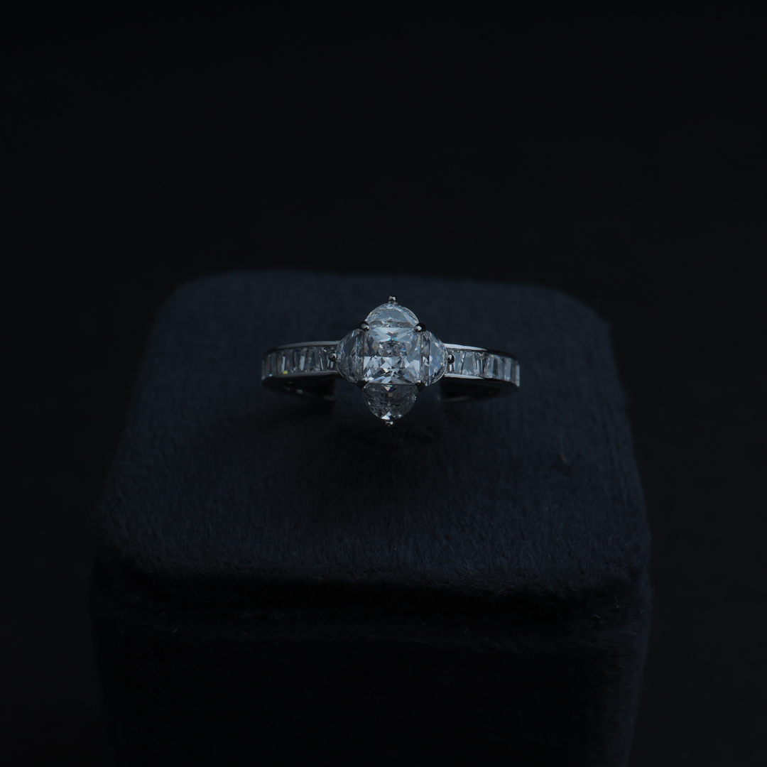 Marquise Spark Ring