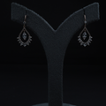 Teardrop Crystal Earrings