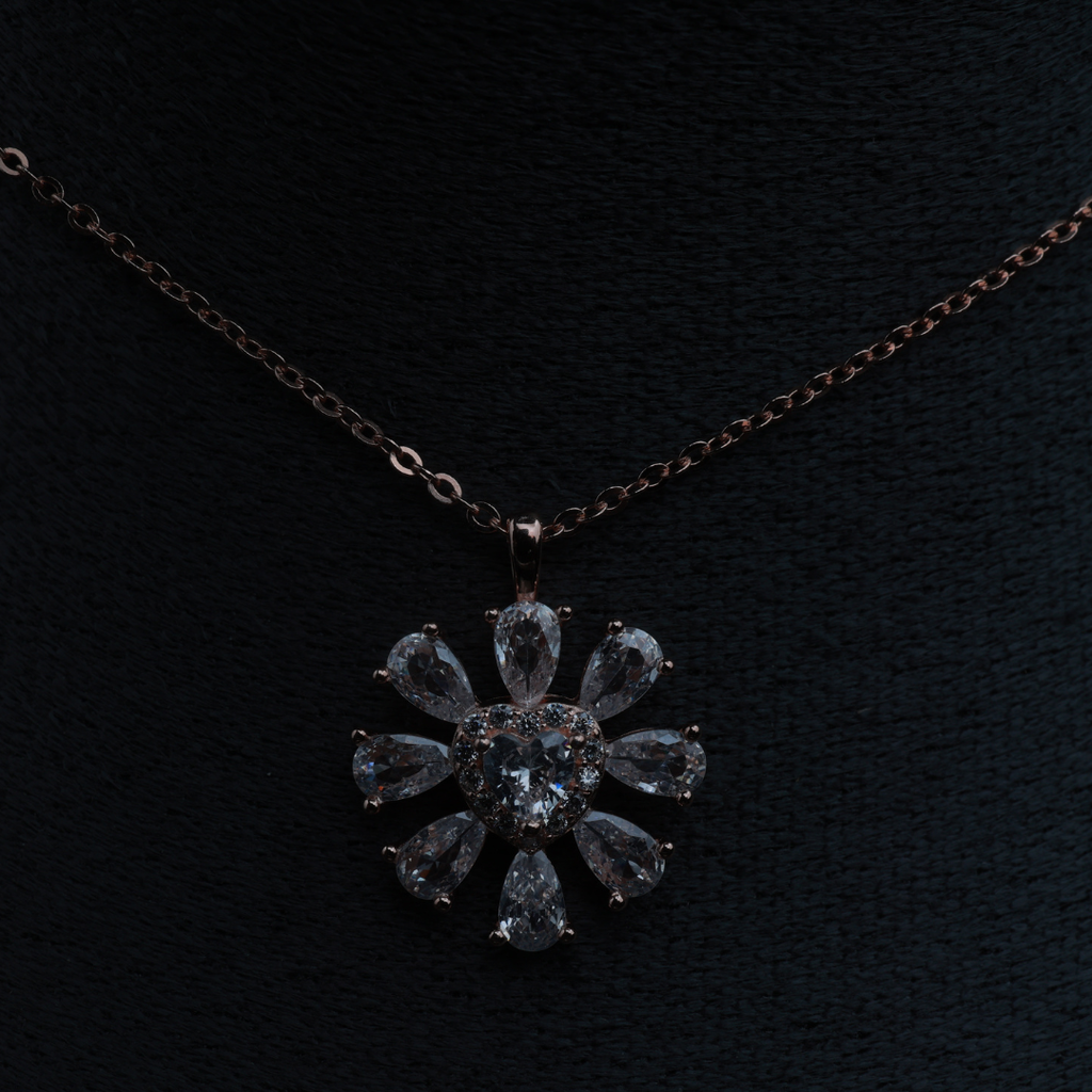 Prism Aura Pendant  Necklace