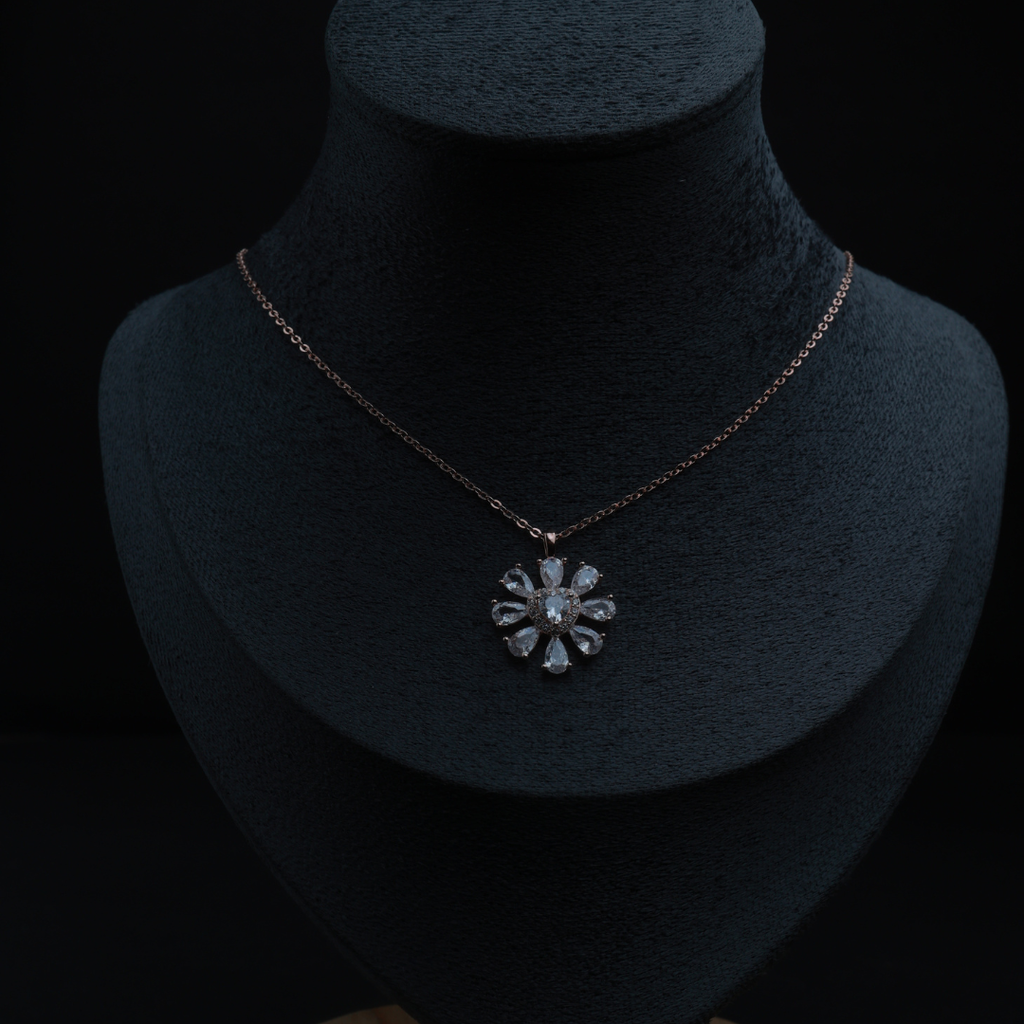 Prism Aura Pendant  Necklace