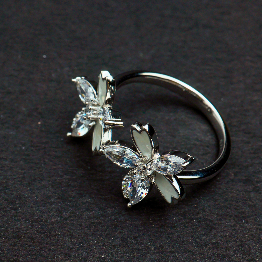 Petal Bloom Ring(Fixed Size )