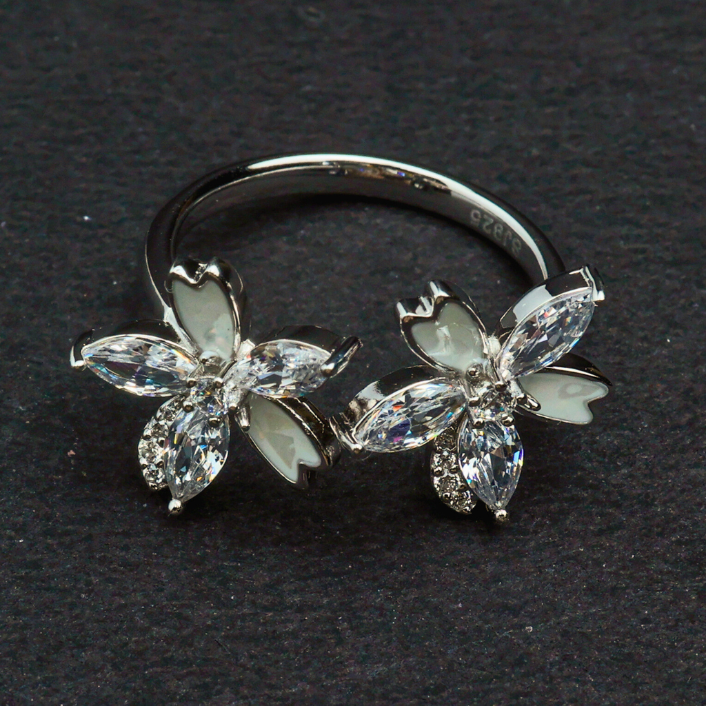 Petal Bloom Ring(Fixed Size )