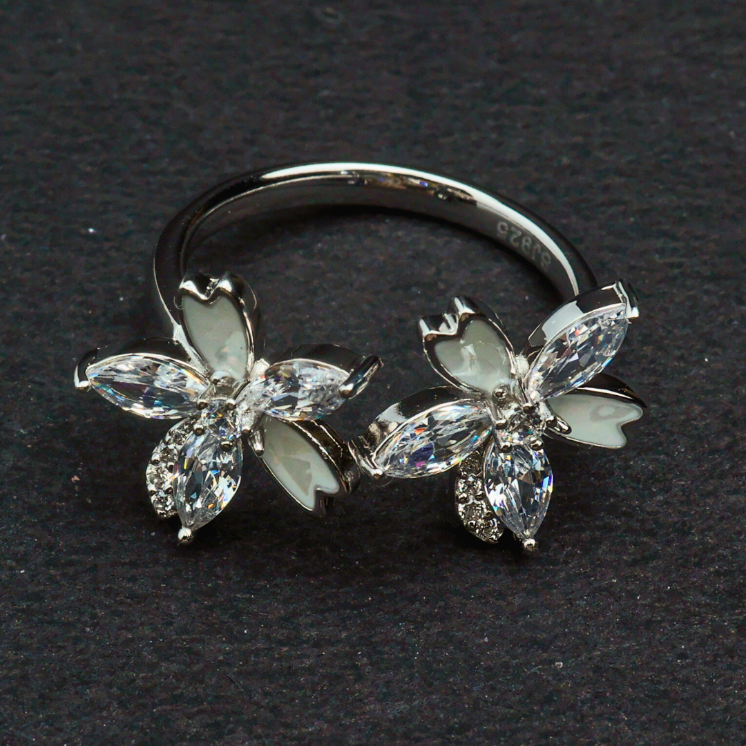 Petal Bloom Ring(Fixed Size )